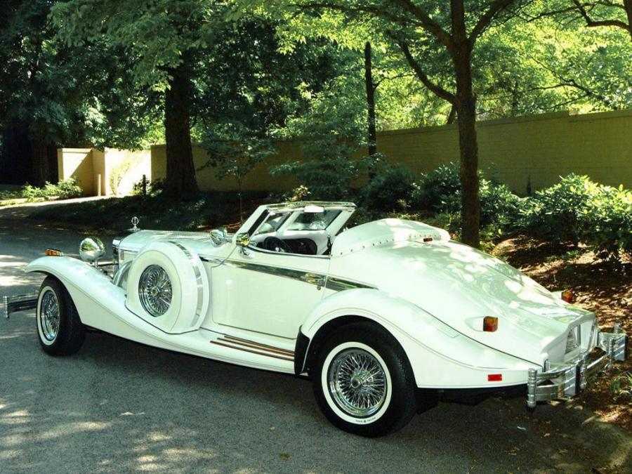  Excalibur Series VI Roadster 1992 года  (фото 2 из 4)